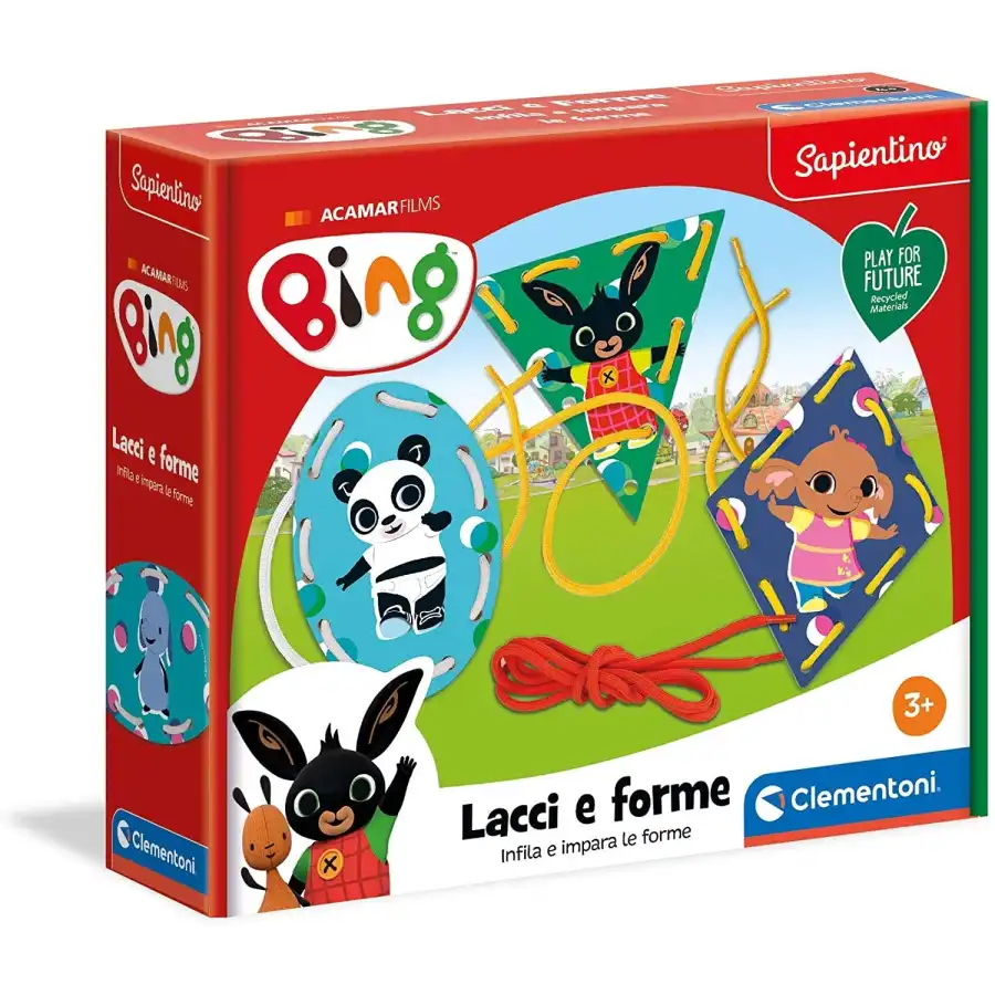 Bing - Lacci e Forme 16282 Clementoni - 2