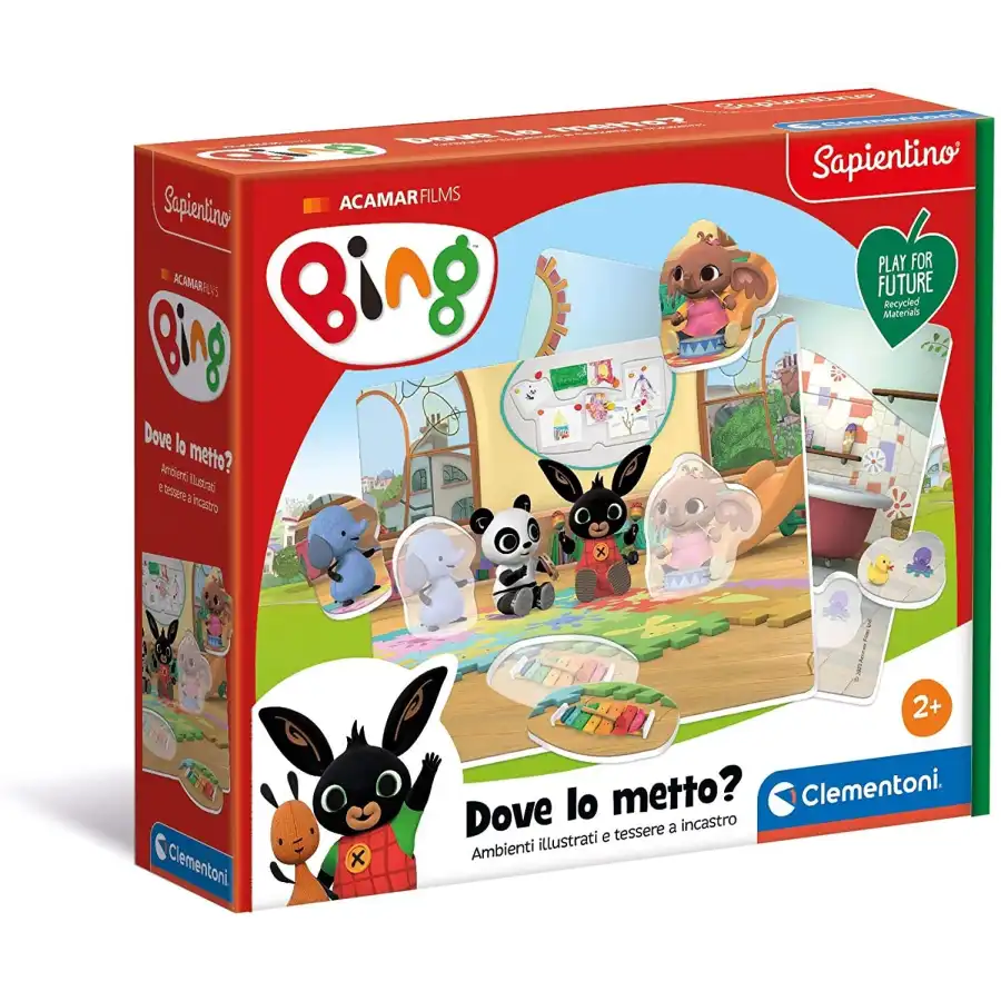 Bing - Dove Lo Metto 16284 Clementoni - 3