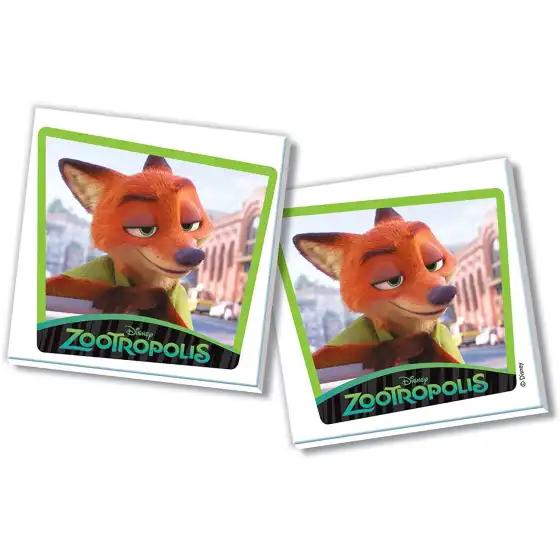 Memo Zootropolis 13956 Clementoni - 1