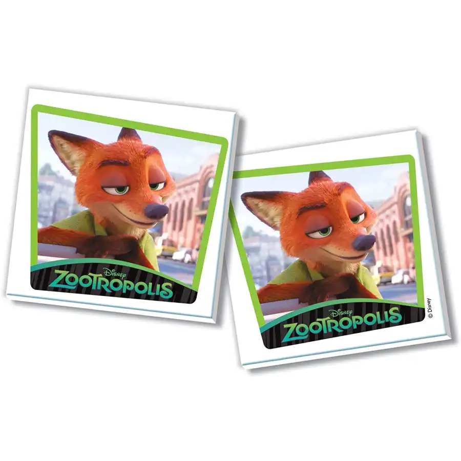 Memo Zootropolis 13956 Clementoni - 1