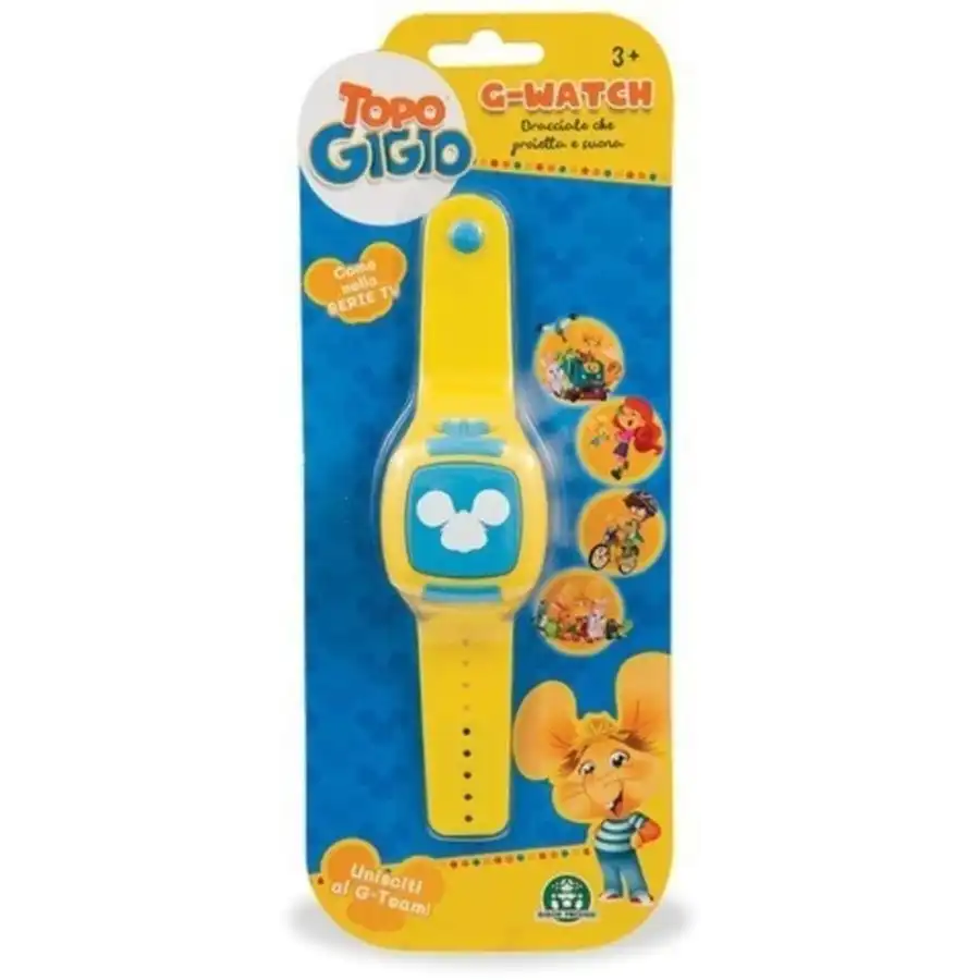 Topo Gigio Orologio G Watch Grandi Giochi - 3