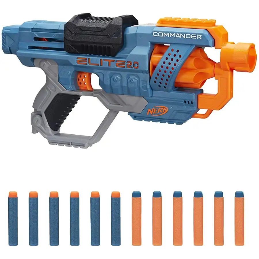 Nerf Elite 2.0 Commander RD-6 Hasbro - 1
