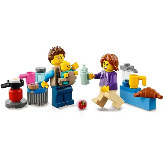 Lego City 60283 Camper delle Vacanze Lego - 5