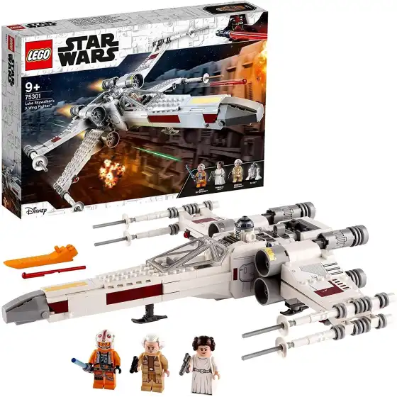 Lego Star Wars 75301 X-Wing Fighter di Luke Skywalker Lego - 3