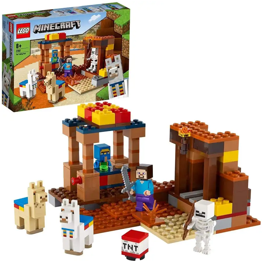 Lego Minecraft 21167 Il Trading Post Lego - 4