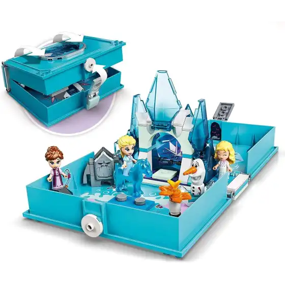 Lego Disney Princess Frozen 2 43189 Elsa e Le Avventure Fiabesche del Nokk Lego - 2