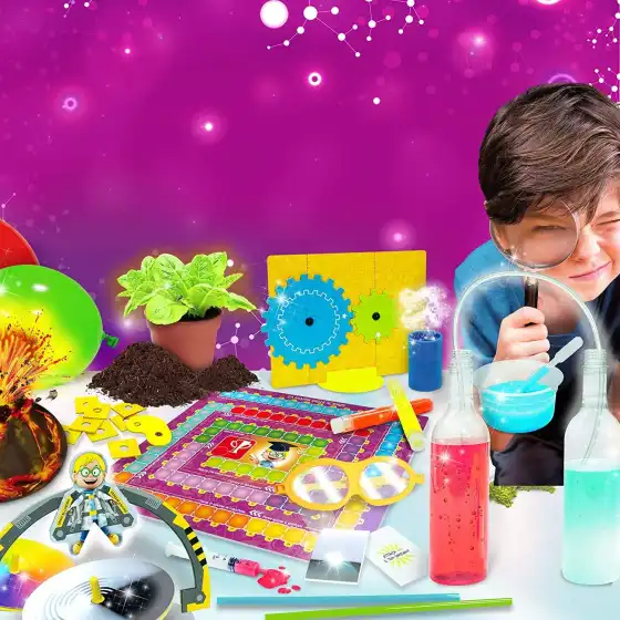 Super Laboratorio dei Primi 101 Esperimenti 69330 Lisciani - 1