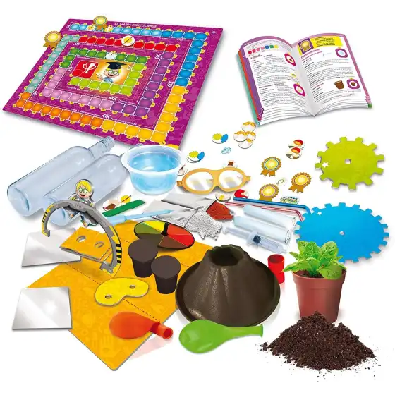 Super Laboratorio dei Primi 101 Esperimenti 69330 Lisciani - 2