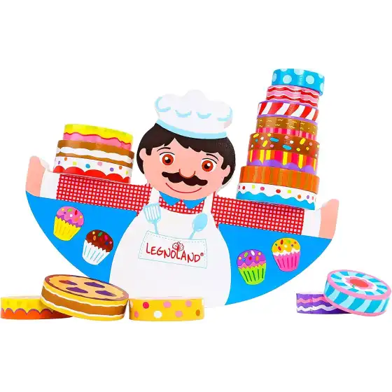 Legnoland Torte in Equilibrio Globo - 1