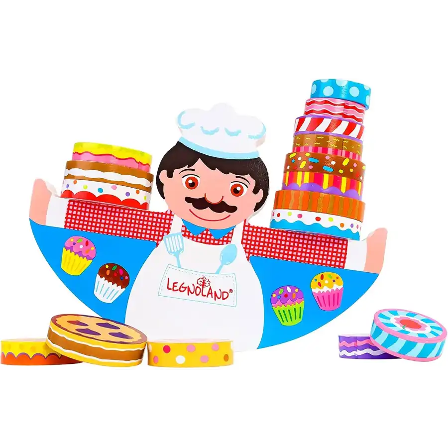 Legnoland Torte in Equilibrio Globo - 1