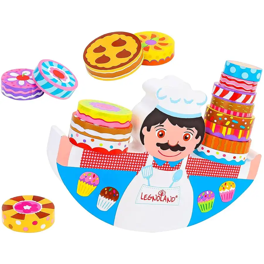 Legnoland Torte in Equilibrio Globo - 2