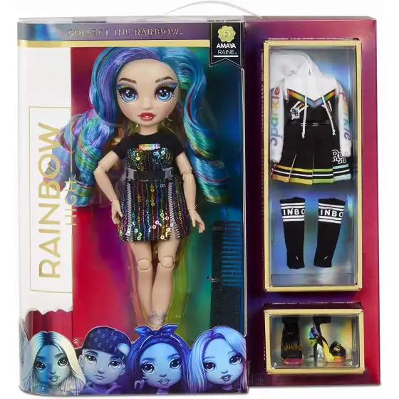 Rainbow High Series 2 Doll Amaya Raine