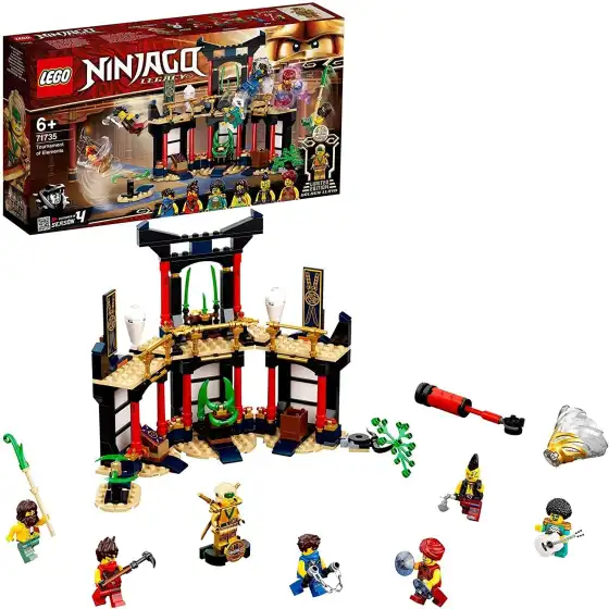 Lego Ninjago 71735 Il Torneo degli Elementi Lego - 4