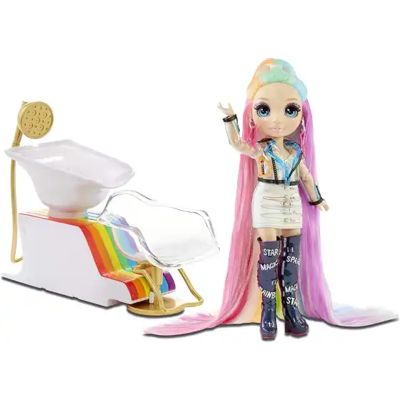 Rainbow High Salone del Parrucchiere Originale - 1