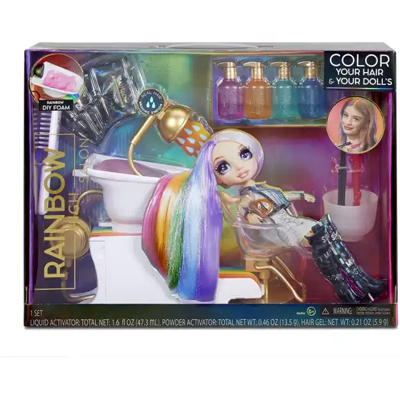Rainbow High Salone del Parrucchiere Originale - 4