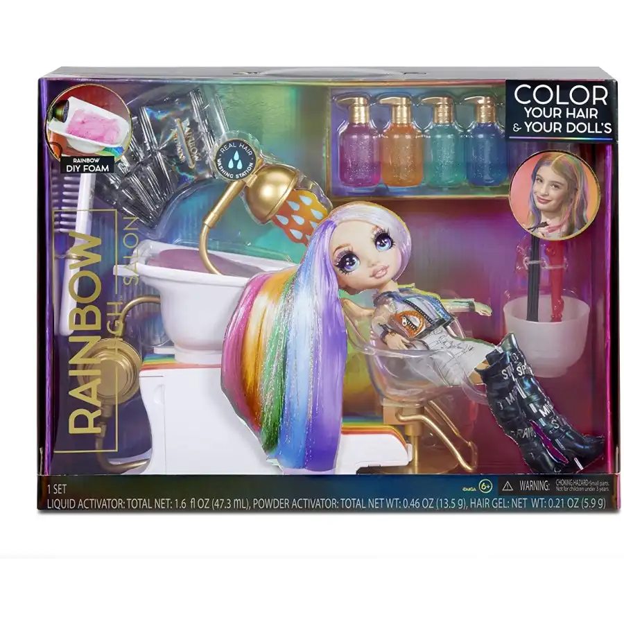 Rainbow High Salone del Parrucchiere Originale - 4