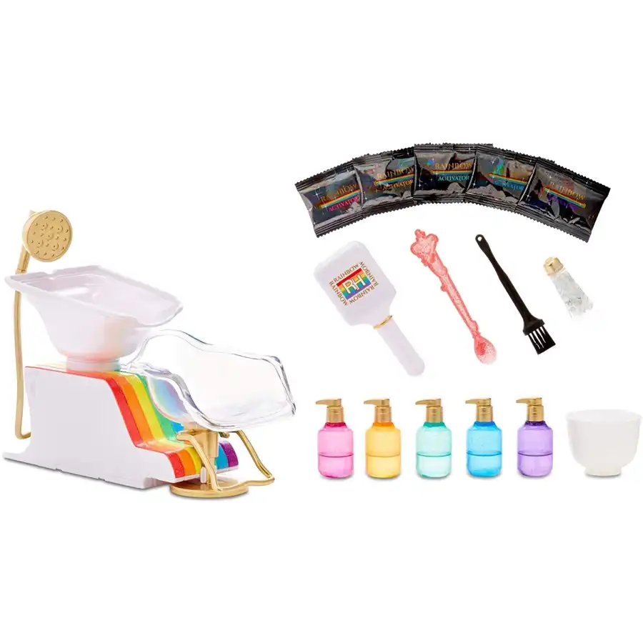 Rainbow High Salone del Parrucchiere Originale - 5