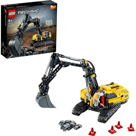 Lego Technic 42121 Escavatore Pesante e Trattore Cingolato 2 in 1 Lego - 4