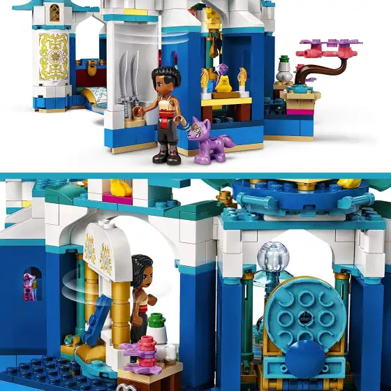 Lego Disney Princess 43181 Raya e Il Palazzo del Cuore Lego - 3