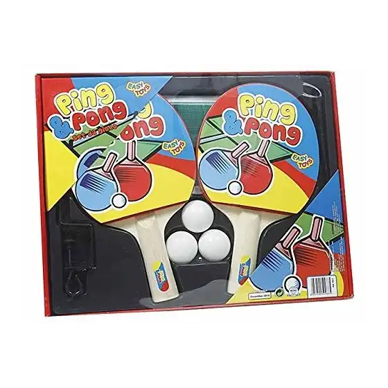 Set Racchette Da Ping Pong EasyToys - 1