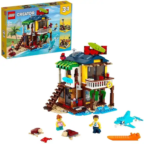 Lego Creator 31118 Surfer Beach House, Faro e Casa con Piscina 3 in 1 Lego - 2