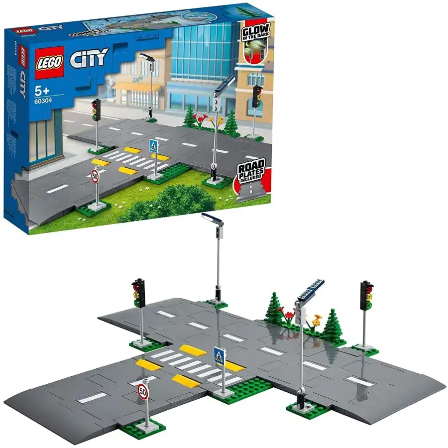 Lego City 60304 Piattaforme Stradali Lego - 4