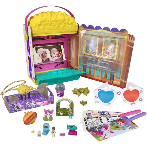 Polly Pocket Box Cinema Popcorn GVC96  Mattel - 3