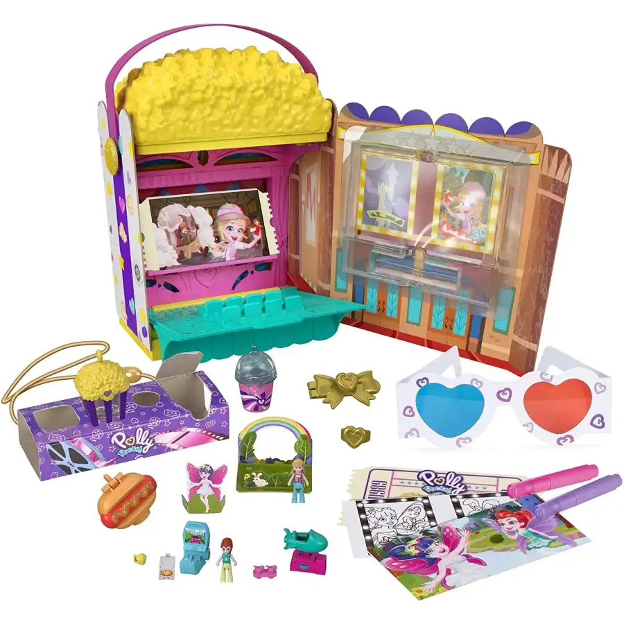 Polly Pocket Box Cinema Popcorn GVC96  Mattel - 3