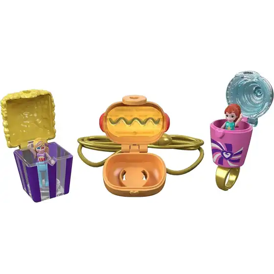 Polly Pocket Box Cinema Popcorn GVC96  Mattel - 4