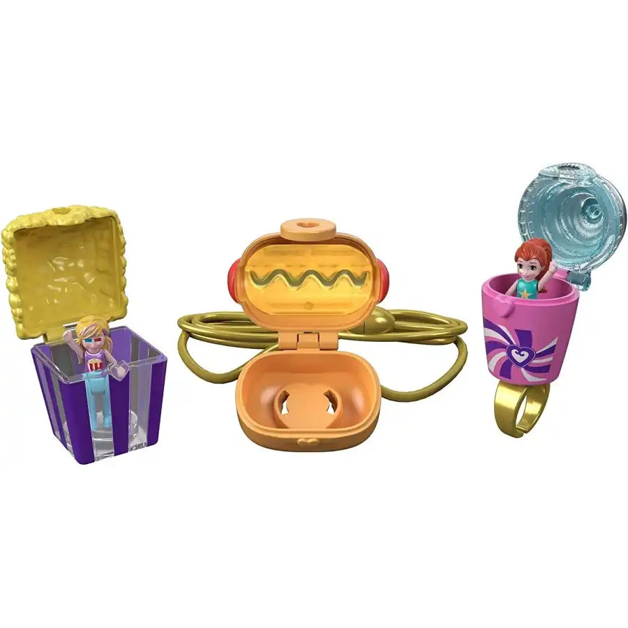 Polly Pocket Box Cinema Popcorn GVC96  Mattel - 4
