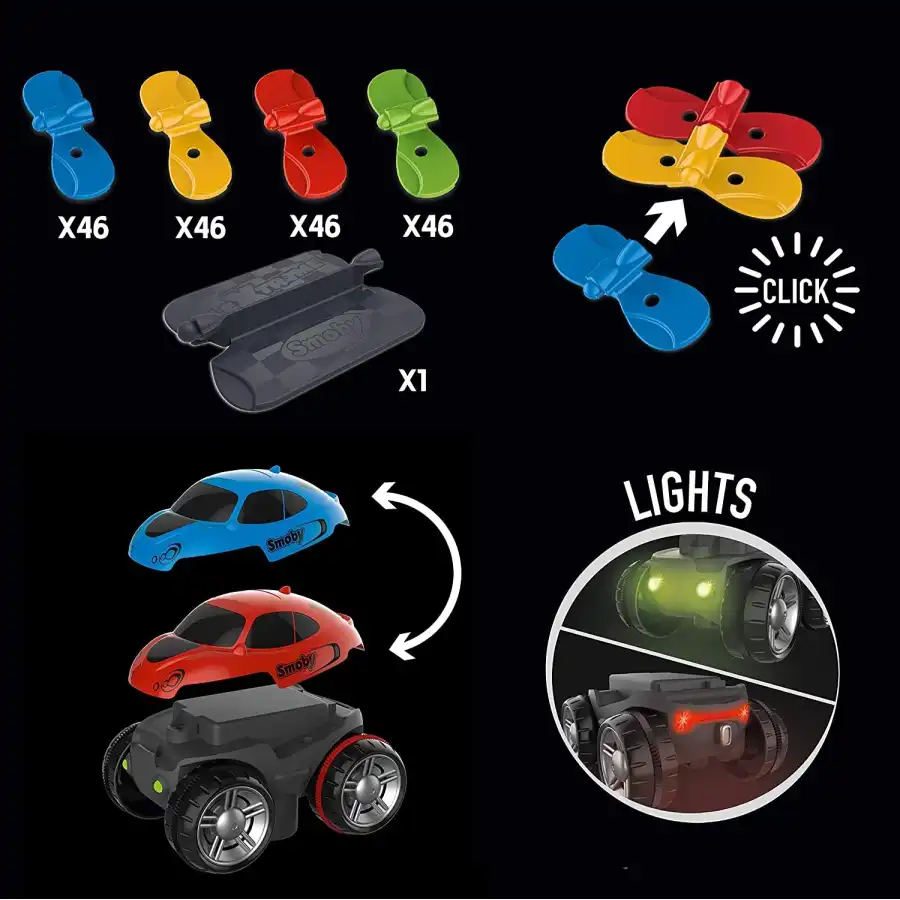 FleXtreme Pista 184 Pezzi Smoby - 1