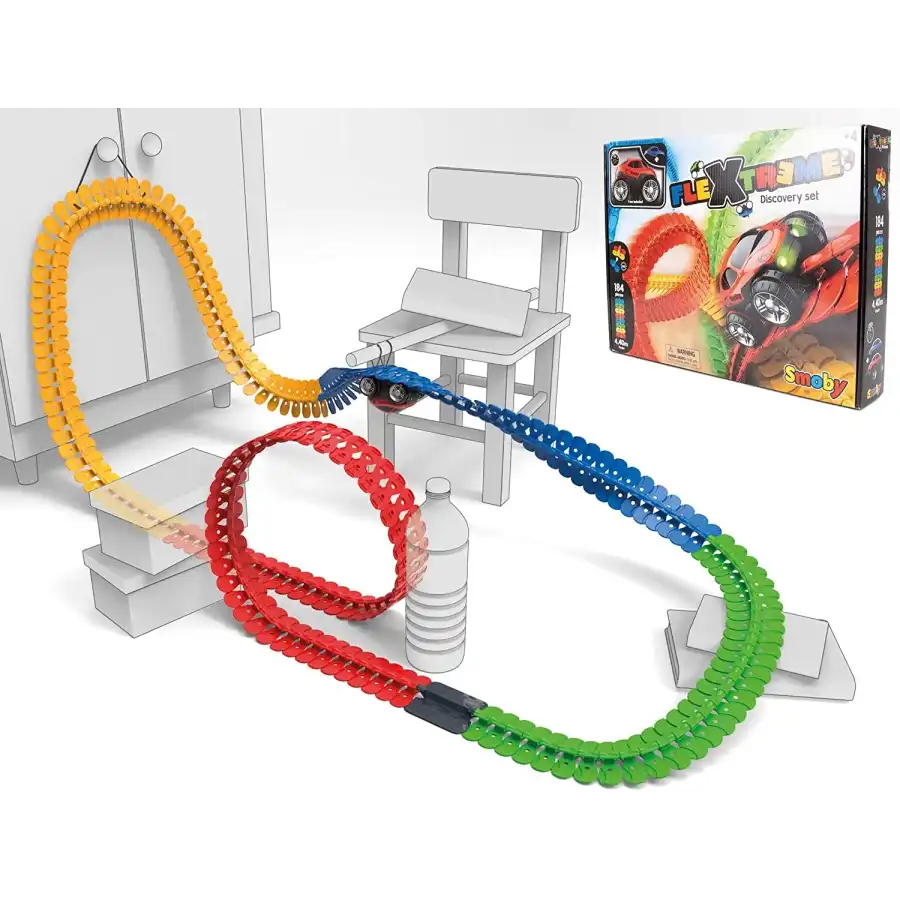 FleXtreme Pista 184 Pezzi Smoby - 2