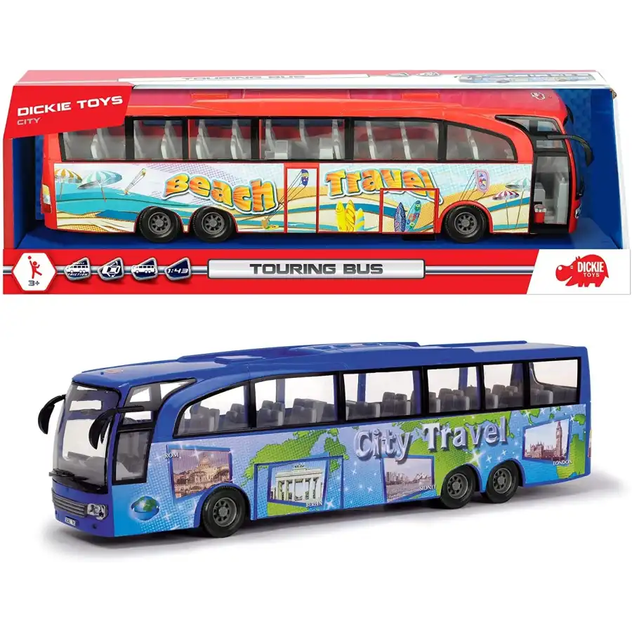 Dickie Toys Autobus 30 Cm Simbatoys - 3