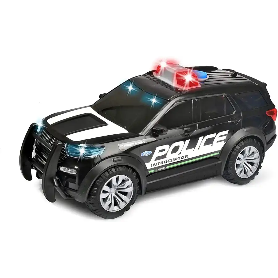 Dickie Toys Ford Police Interceptor 27 Cm Simbatoys - 1