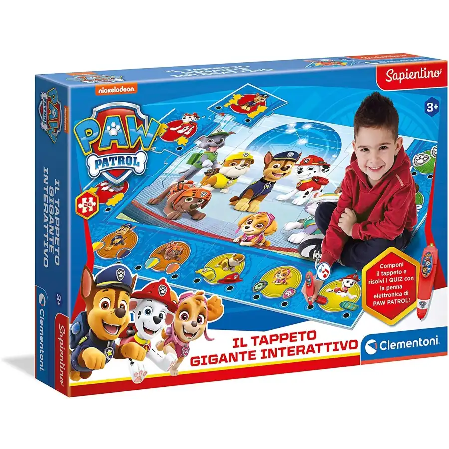Tappeto Gigante Paw Patrol 16336  Clementoni - 3