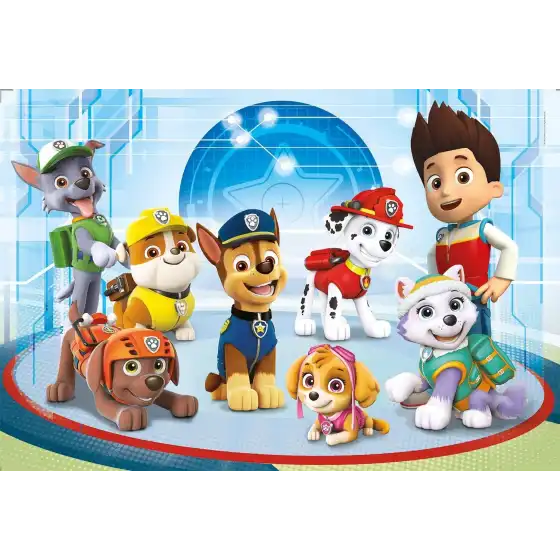 Paw Patrol Supercolor Puzzle 24 Maxi Pezzi 24211  Clementoni - 1