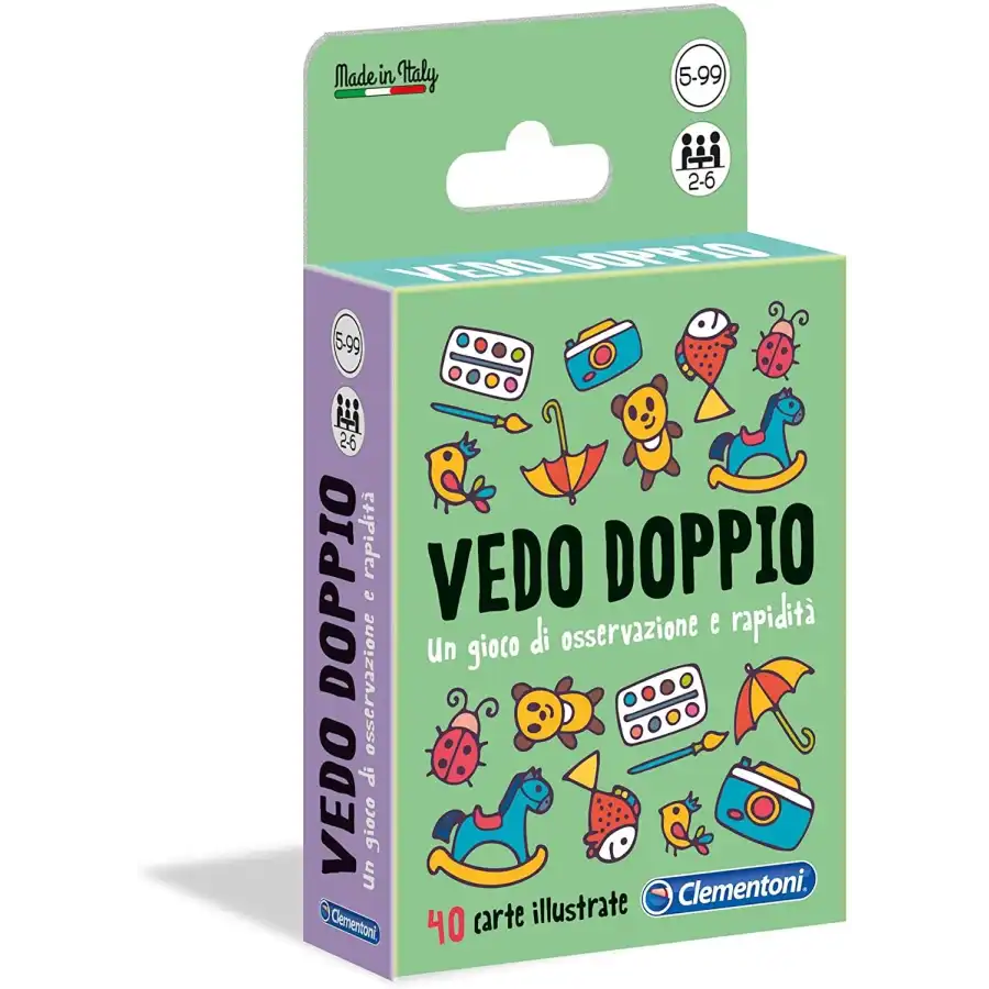 Sapientino Carte Vedo Doppio 16177 Clementoni - 3