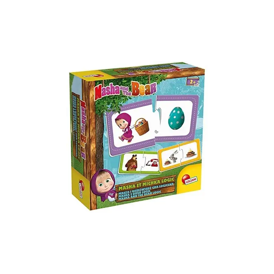 Giochi Masha e Orso Assortiti 78004 Lisciani - 1