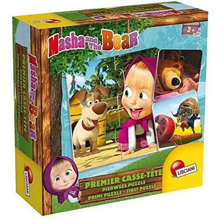 Giochi Masha e Orso Assortiti 78004 Lisciani - 2
