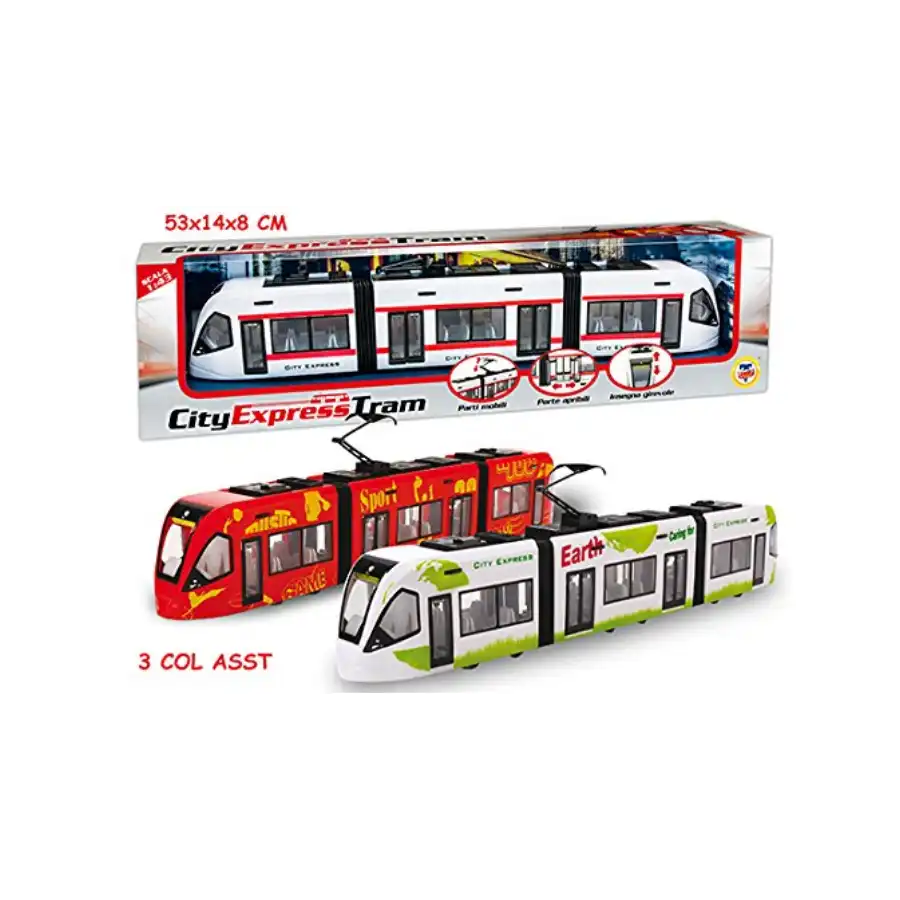 City Express Tram ODG - 1
