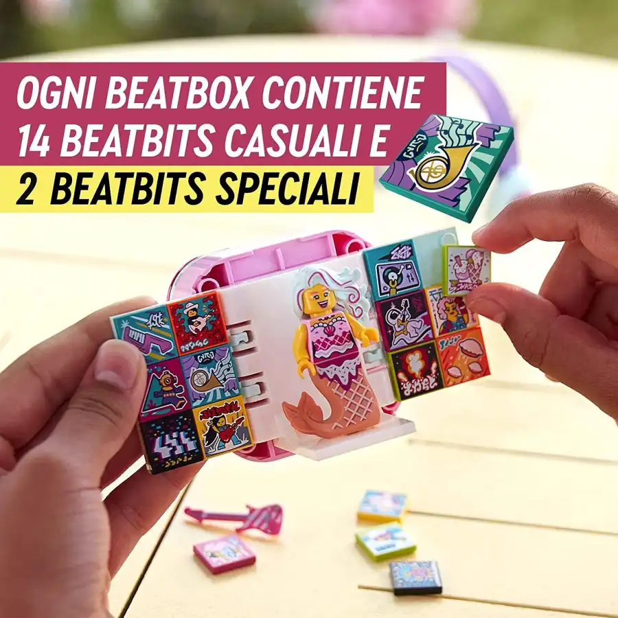 Lego Vidiyo 43102 Candy Mermaid BeatBox Lego - 2