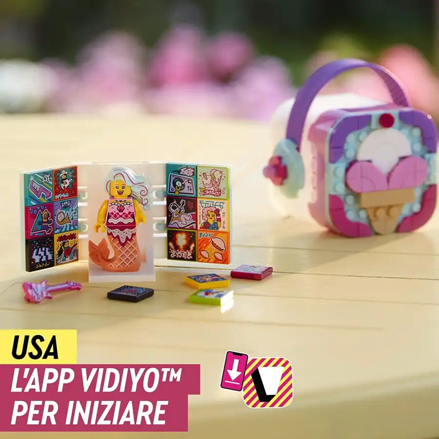 Lego Vidiyo 43102 Candy Mermaid BeatBox Lego - 4