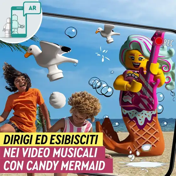 Lego Vidiyo 43102 Candy Mermaid BeatBox Lego - 6