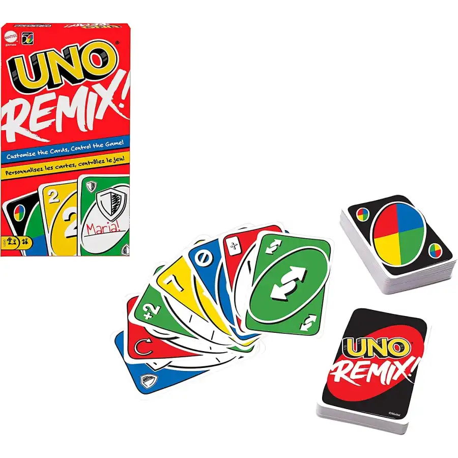 Uno Remix GXD71 Mattel - 4