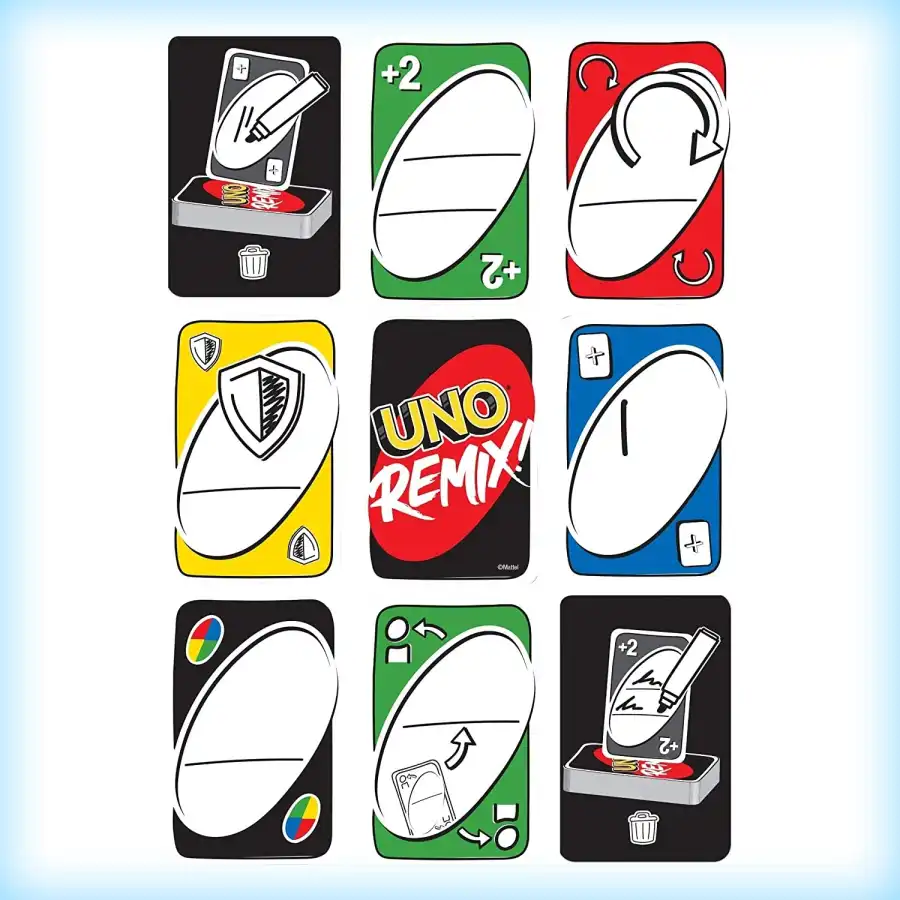 Uno Remix GXD71 Mattel - 5