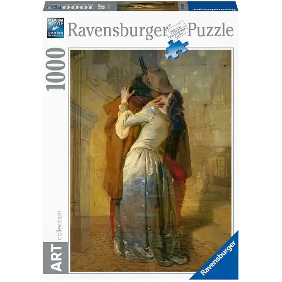 Il Bacio di Heyez Puzzle 1000 pezzi 15405  Ravensburger - 2