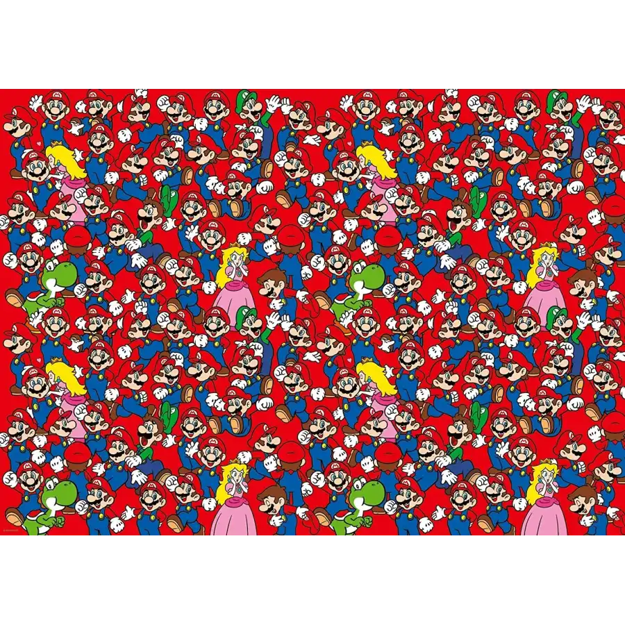 Super Mario Puzzle 1000 Pezzi 16525 Ravensburger - 2