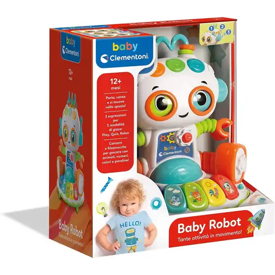 Baby Robot 17393 Clementoni - 2