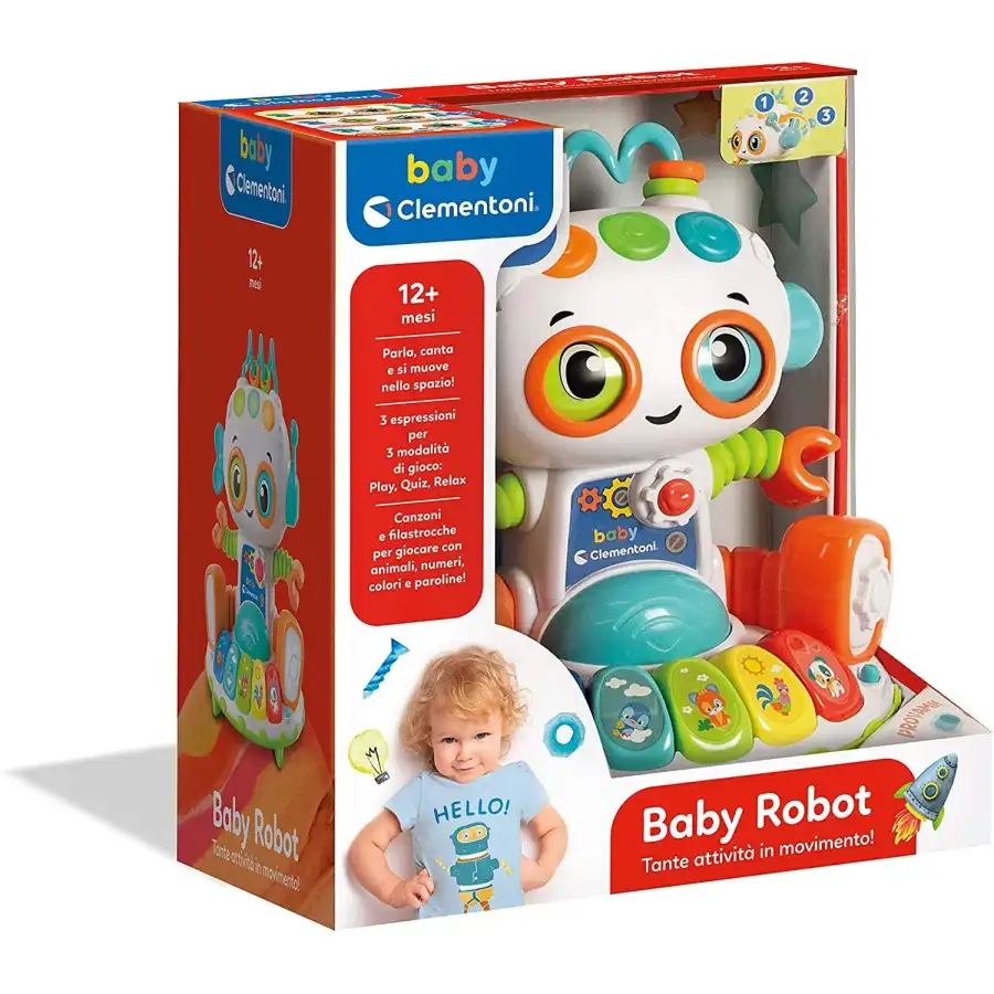 Baby Robot 17393 Clementoni - 2