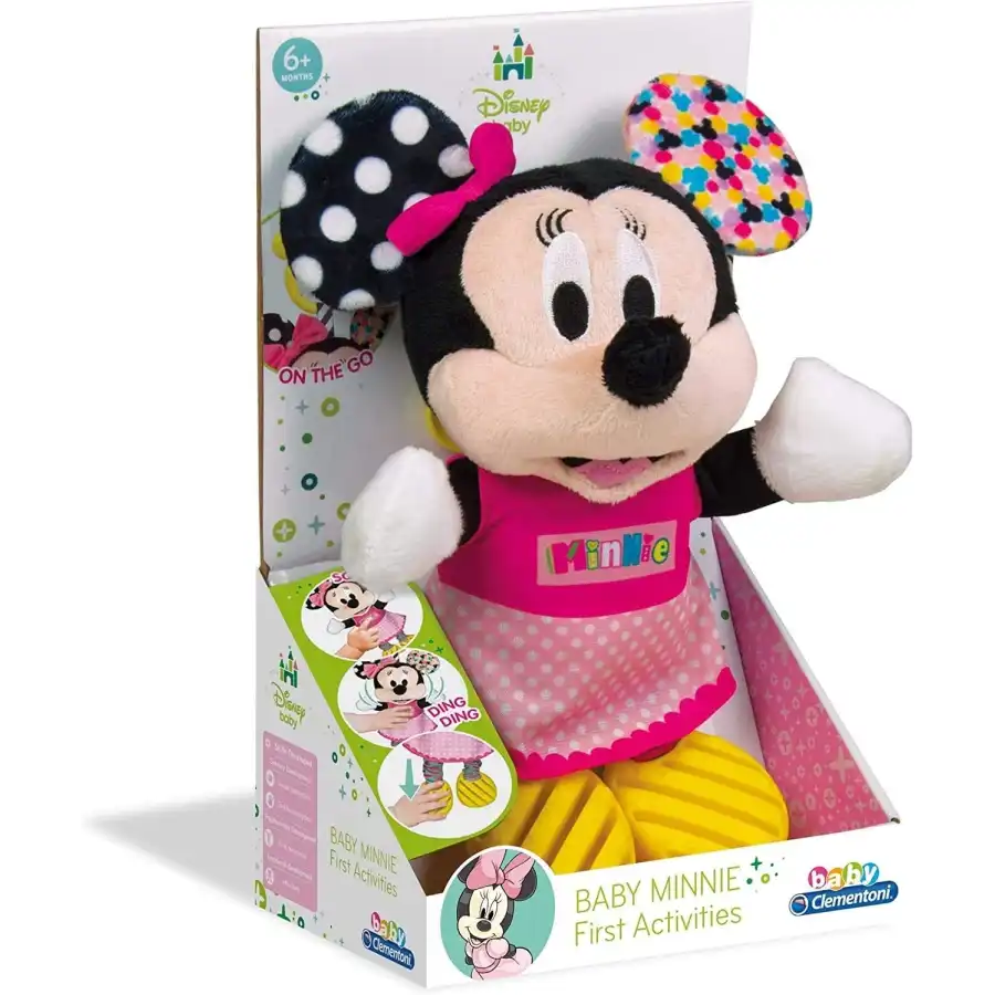 Baby Minnie Prime Attività  17164 Clementoni - 2